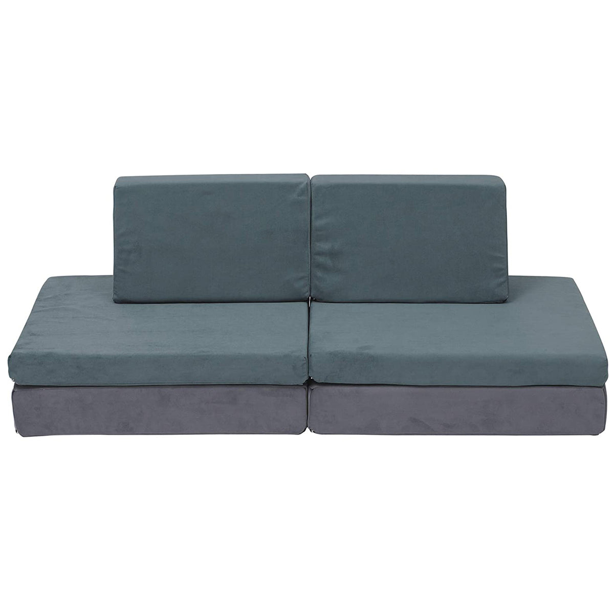Children's Factory Multipurpose Whatsit Flexible Seating Kids Sofa Couch, Gray - VMInnovations