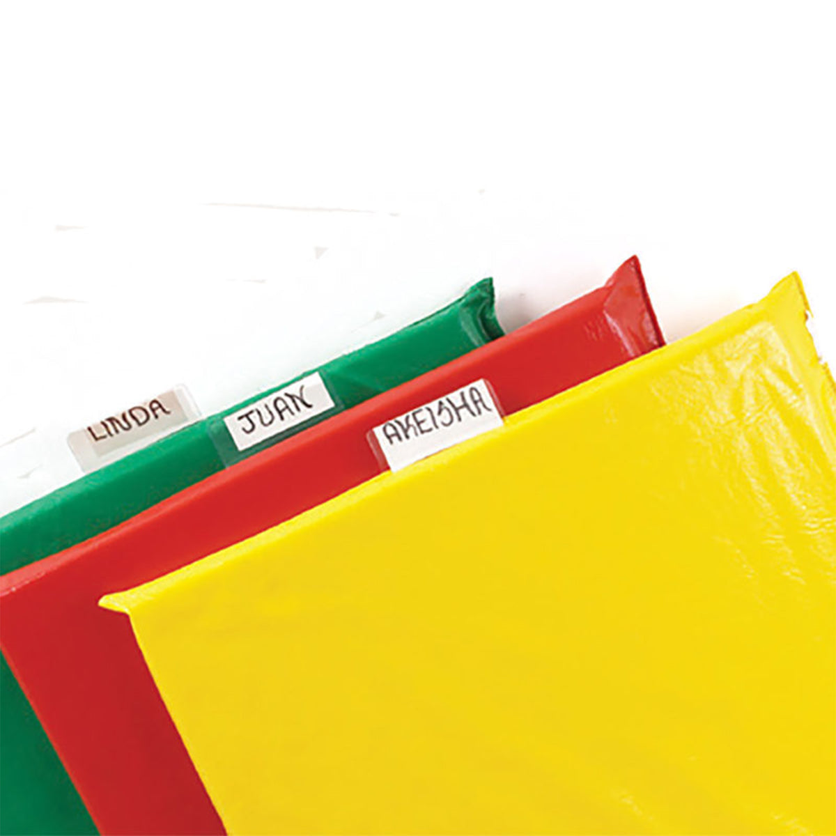 Children's Factory 2 Inch Daycare Floor Sleeping Rest Mats, Rainbow (Set of 5) - VMInnovations