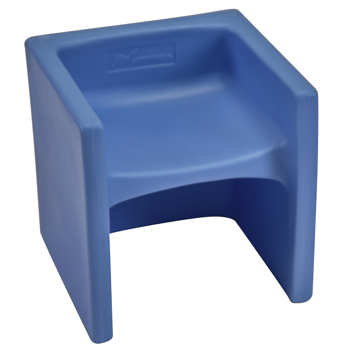 Children's Factory Indoor Outdoor Kids Cube Chair For Classroom, Sky Blue - VMInnovations