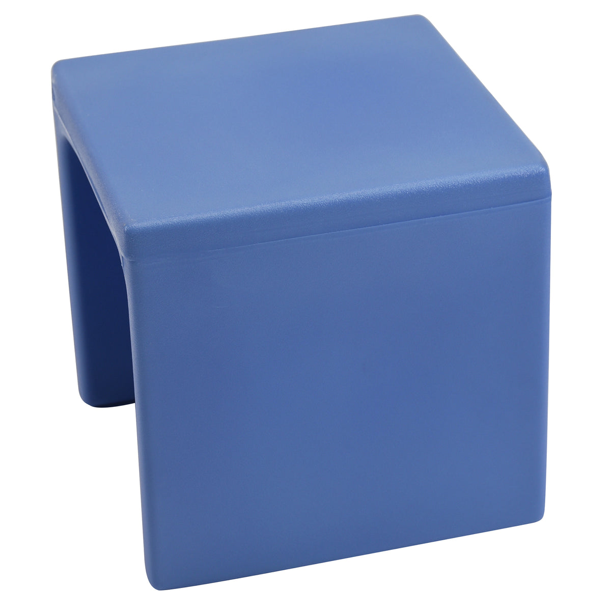 Children's Factory Indoor Outdoor Kids Cube Chair For Classroom, Sky Blue - VMInnovations