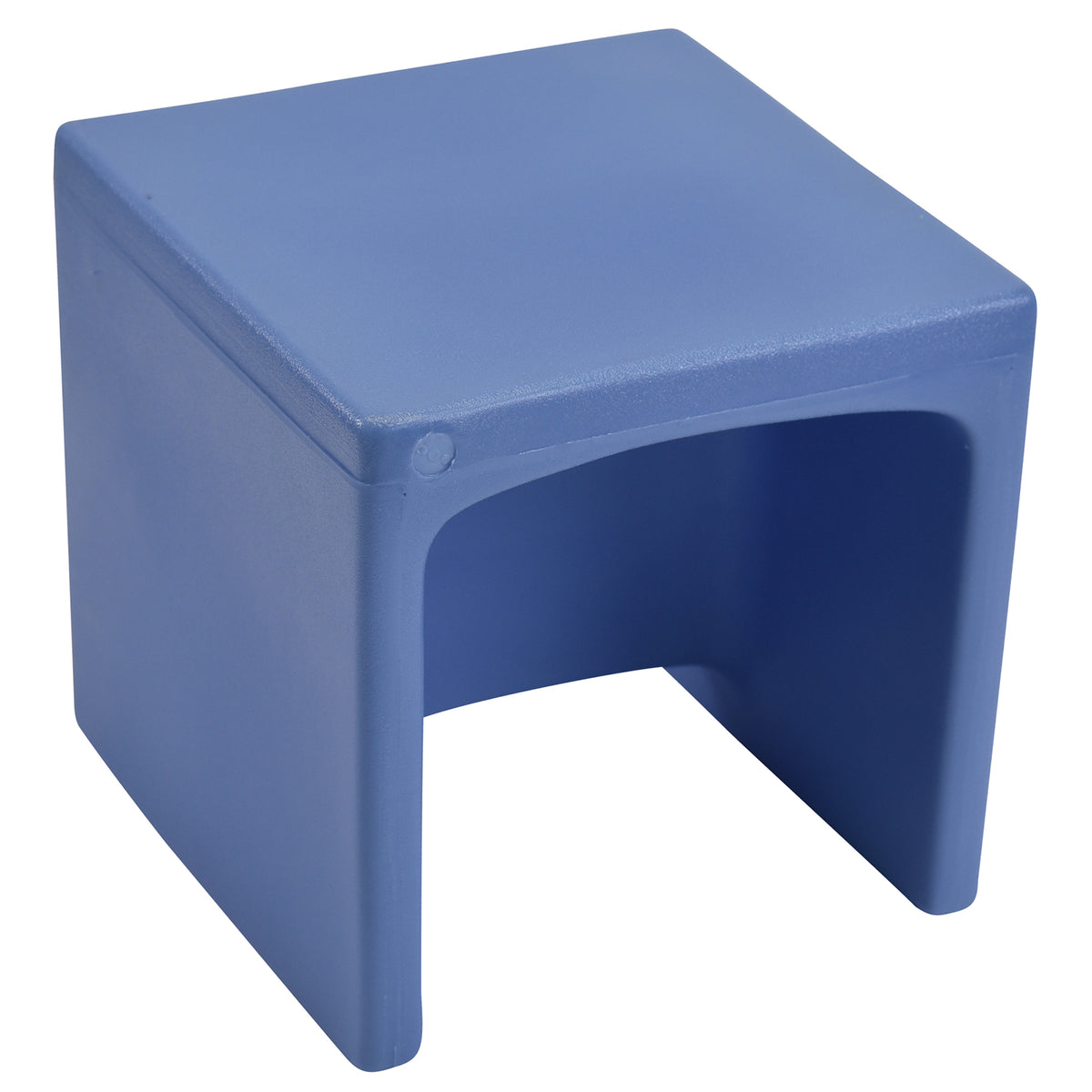 Children's Factory Indoor Outdoor Kids Cube Chair For Classroom, Sky Blue - VMInnovations