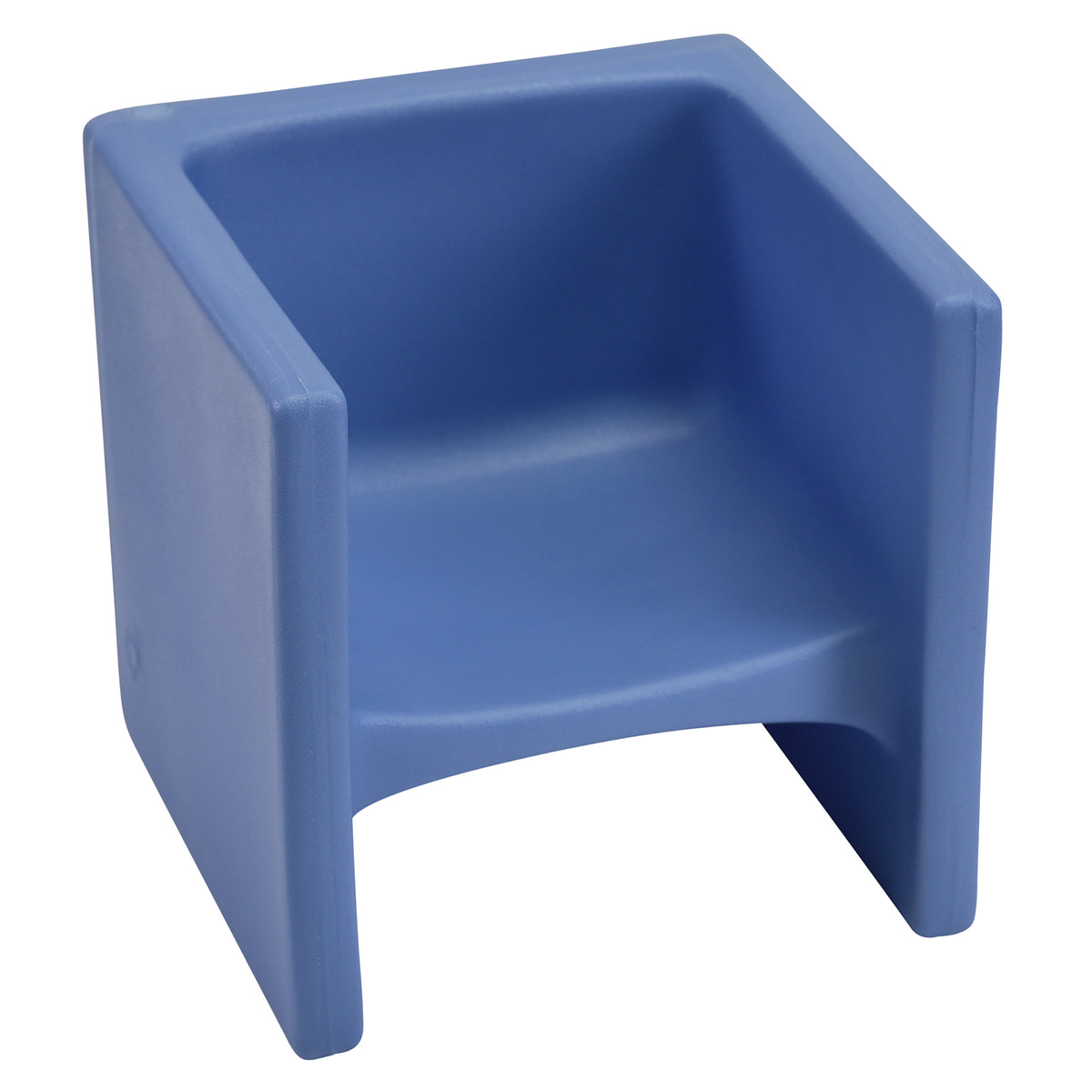Children's Factory Indoor Outdoor Kids Cube Chair For Classroom, Sky Blue - VMInnovations