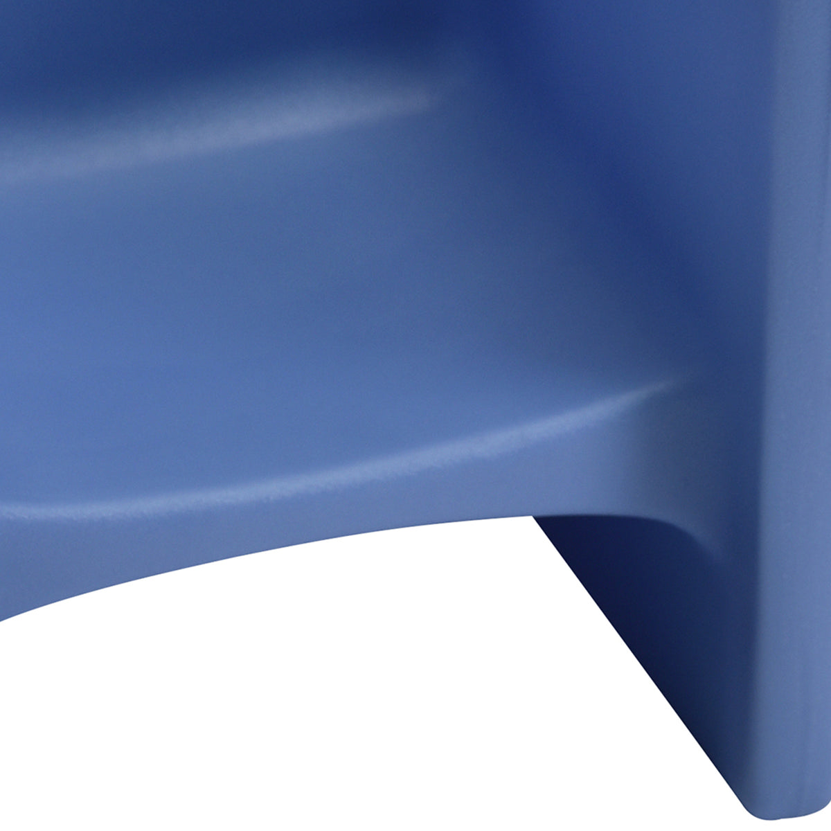 Children's Factory Indoor Outdoor Kids Cube Chair For Classroom, Sky Blue - VMInnovations