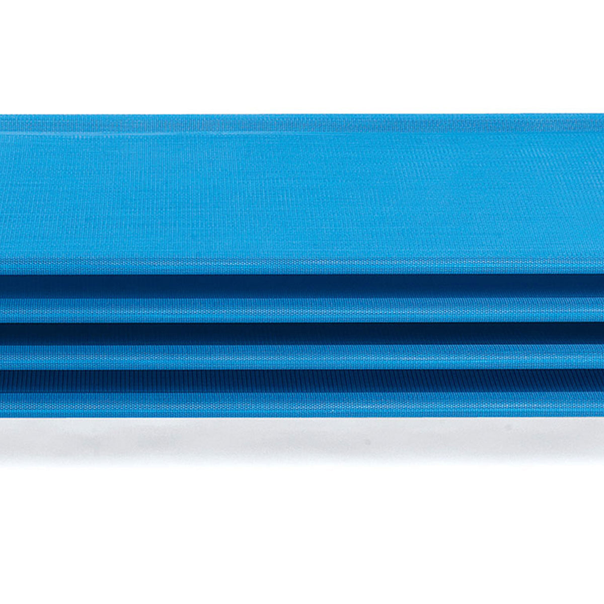 Angeles Value Line Standard Portable Stackable Nap Cots for Kids, Blue (4 Pack) - VMInnovations