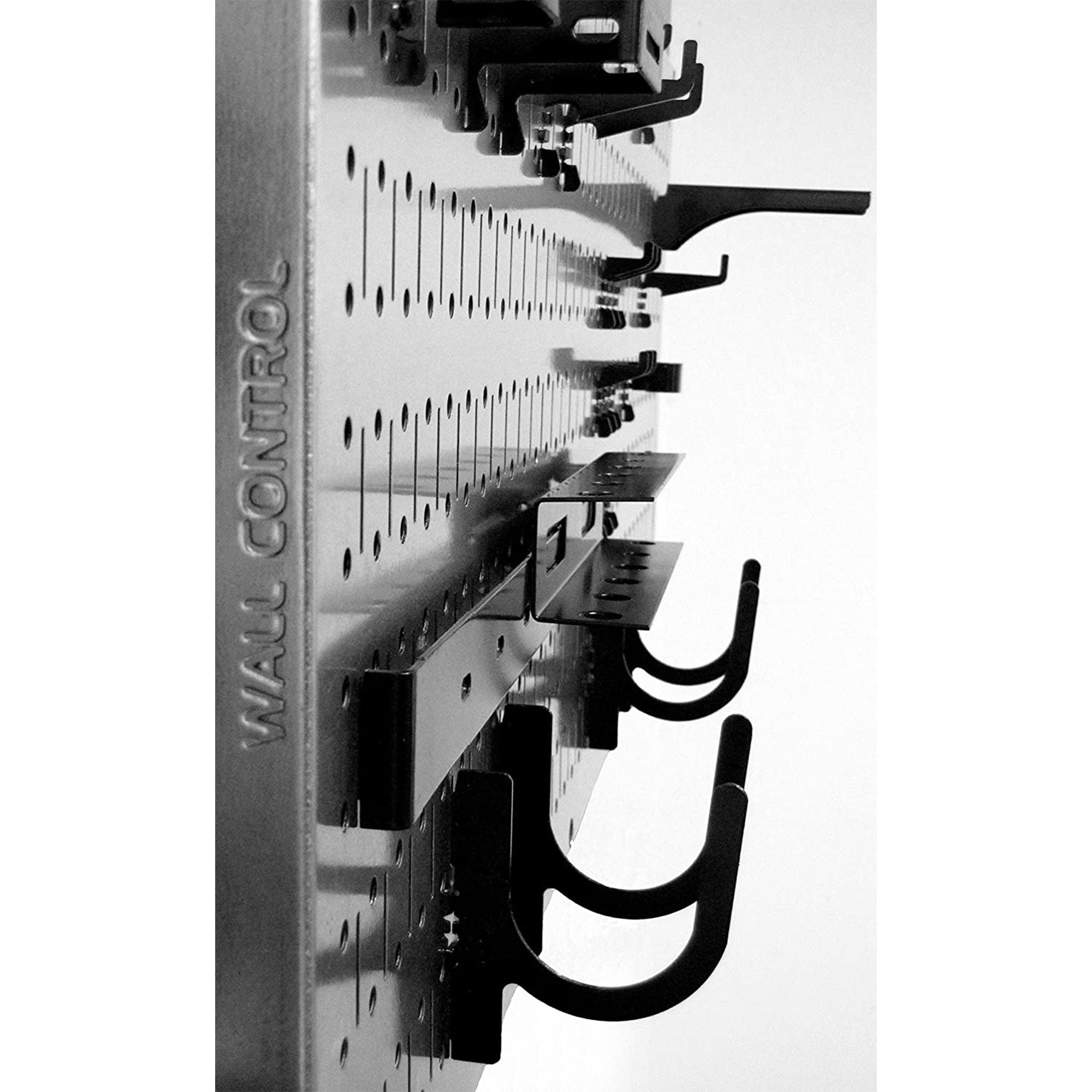 32x16" Horizontal Pegboard Garage Tool Organizer, Metallic (2 Pack) (Open Box) - VMInnovations