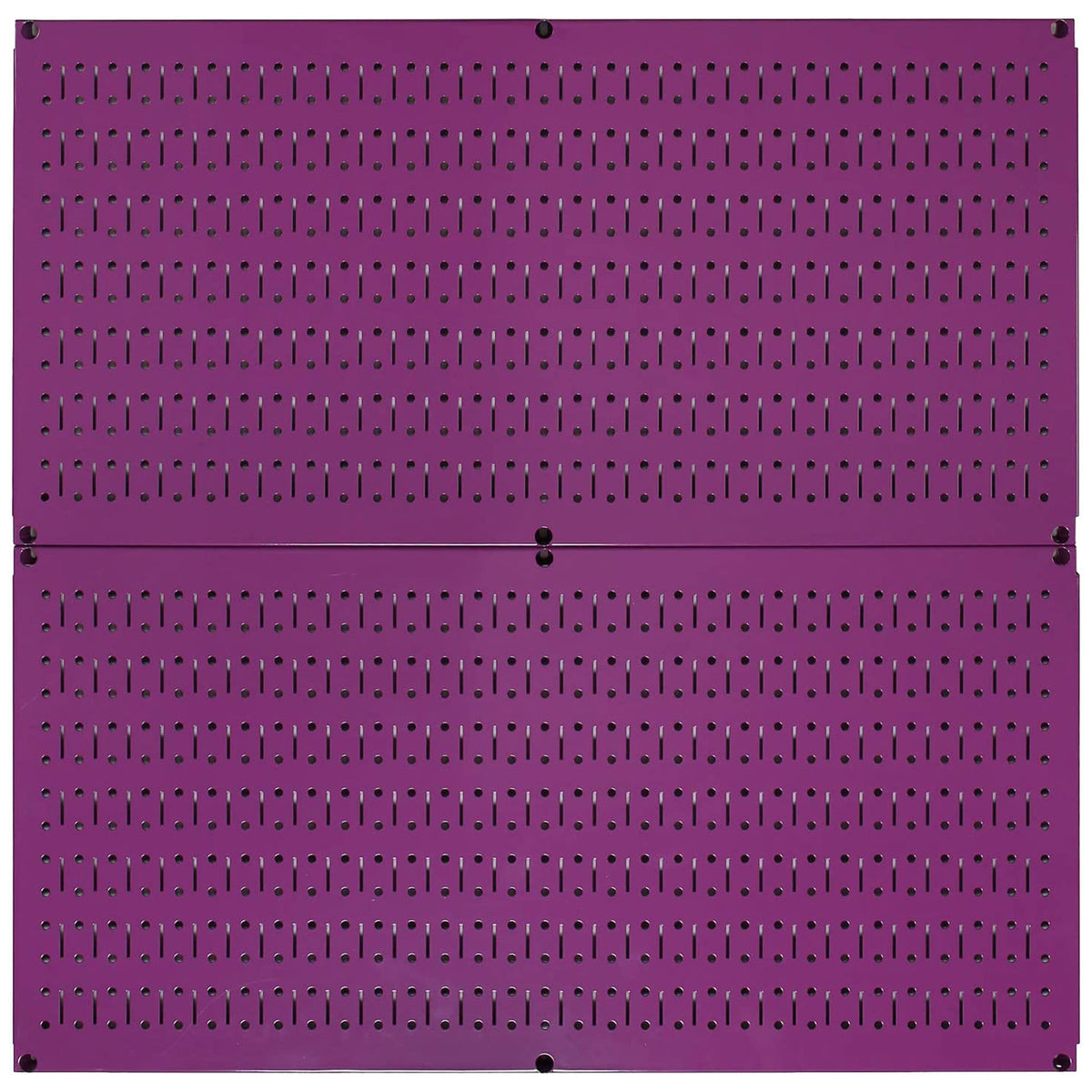 Wall Control 32"x16" Horizontal Pegboard Tool Organizer, Purple (2 Pack) (Used)