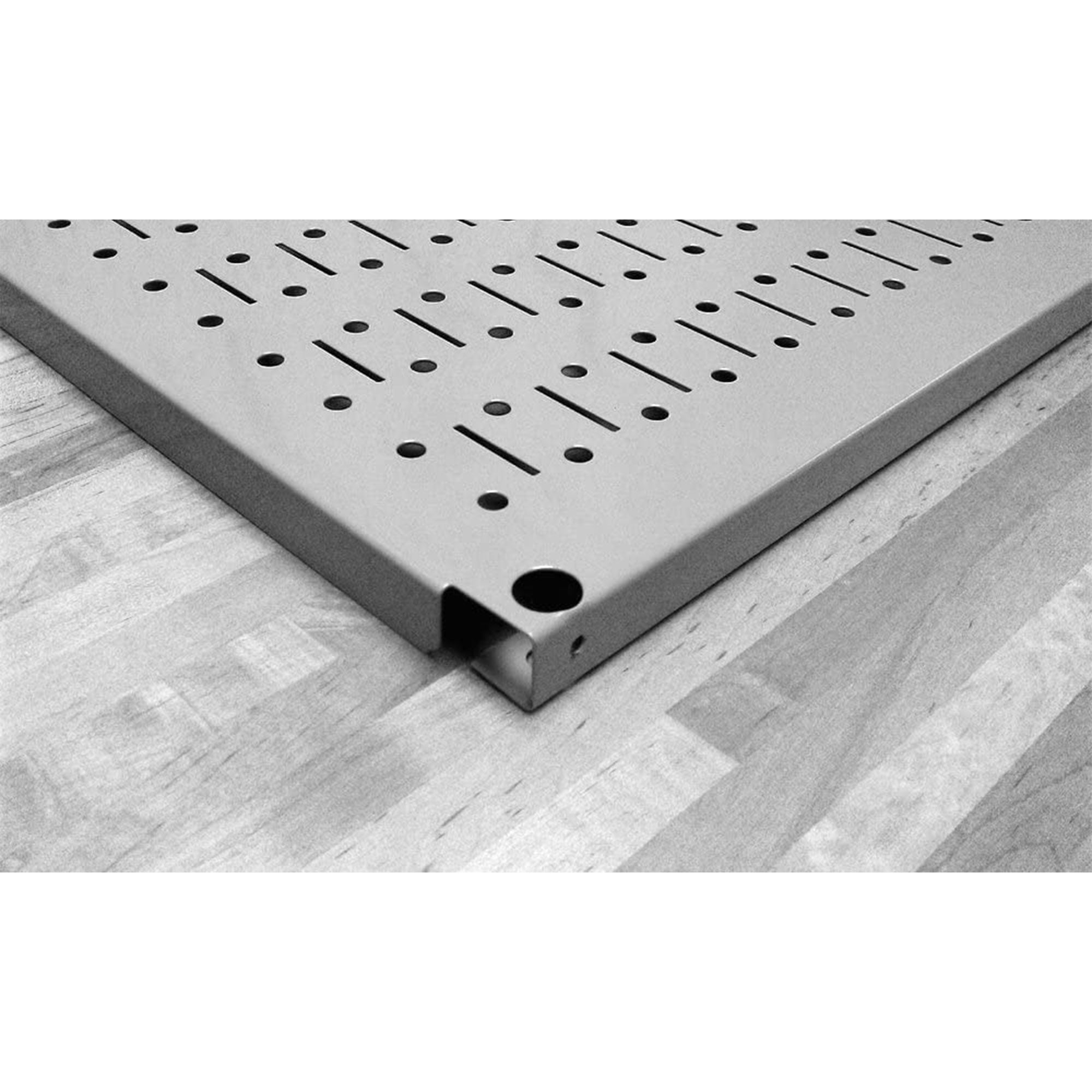 Wall 32"x16" Horizontal Pegboard Garage Tool Organizer, Purple (2pk) (Open Box) - VMInnovations