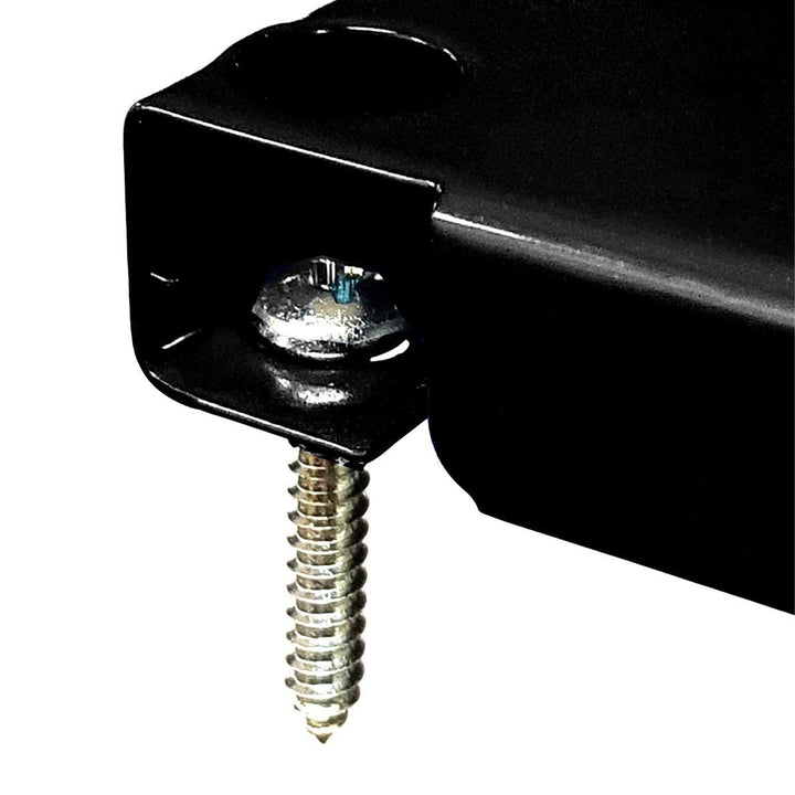 Wall Control 32" x 16" Horizontal Pegboard Garage Tool Organizer, Black (3 Pack) - VMInnovations