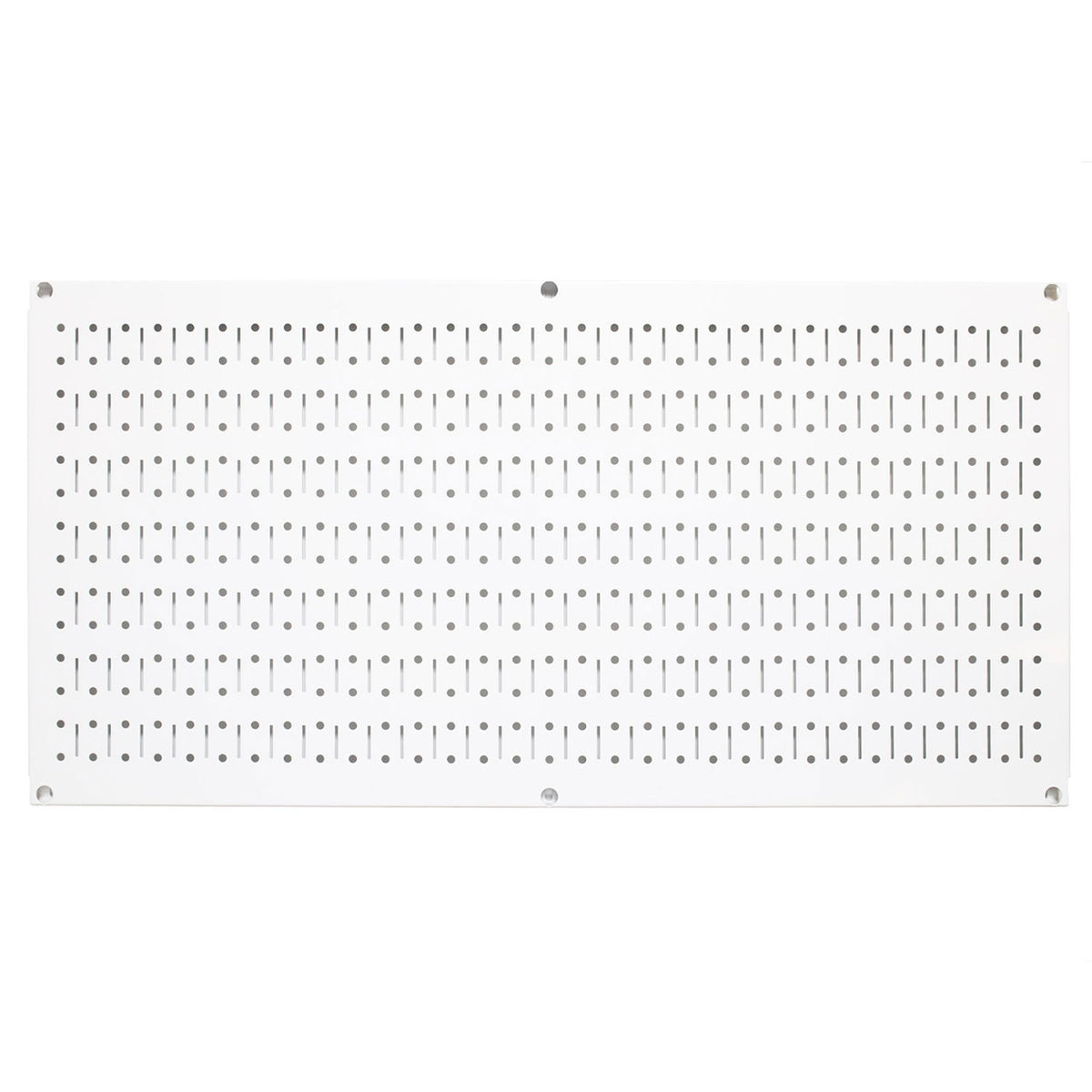 Wall Control 32" x 16" Horizontal Pegboard Tool Organizer, White (3 Pack) (Used)