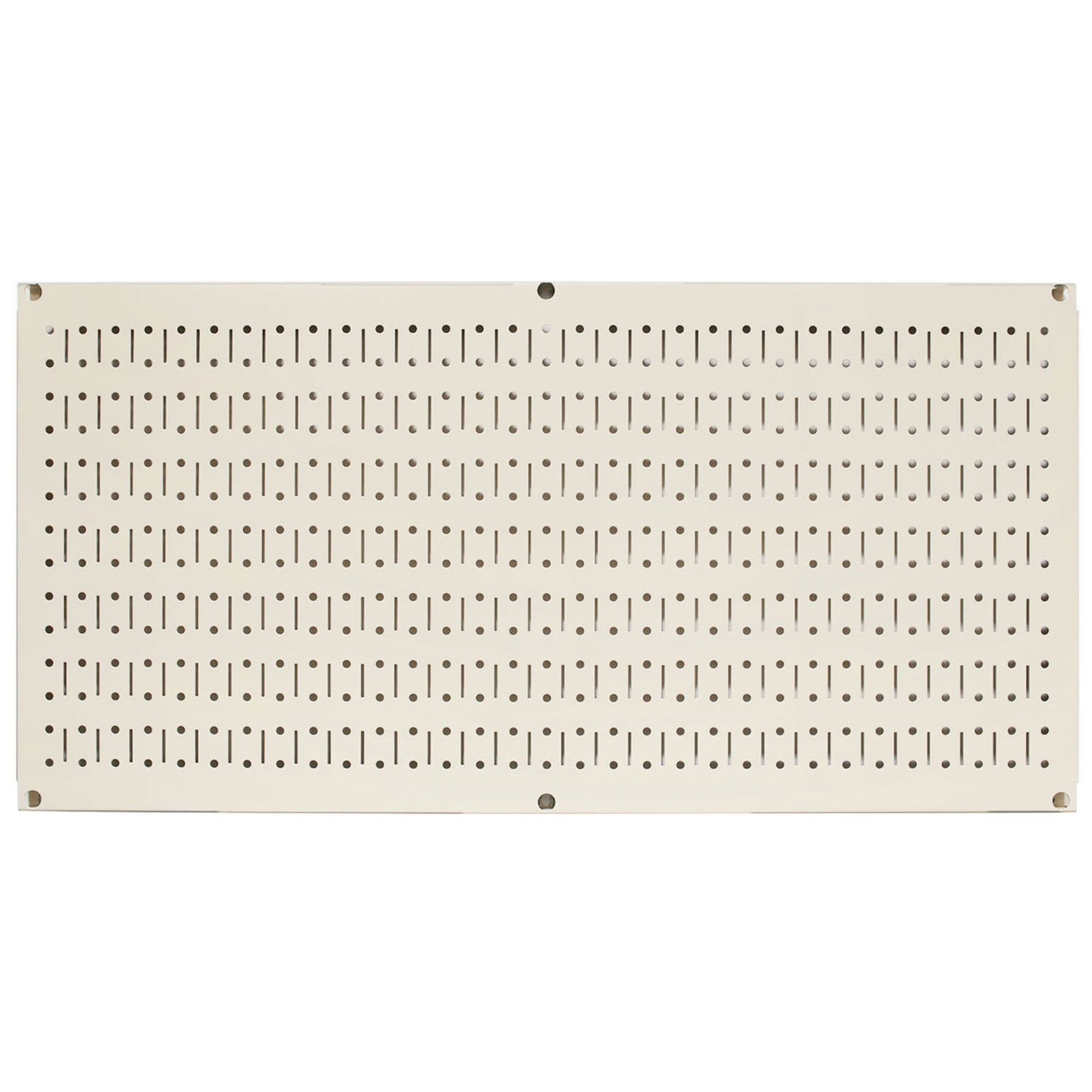 Wall Control 32"x16" Pegboard Garage Tool Organizer, Beige (3 Pack) (Open Box)
