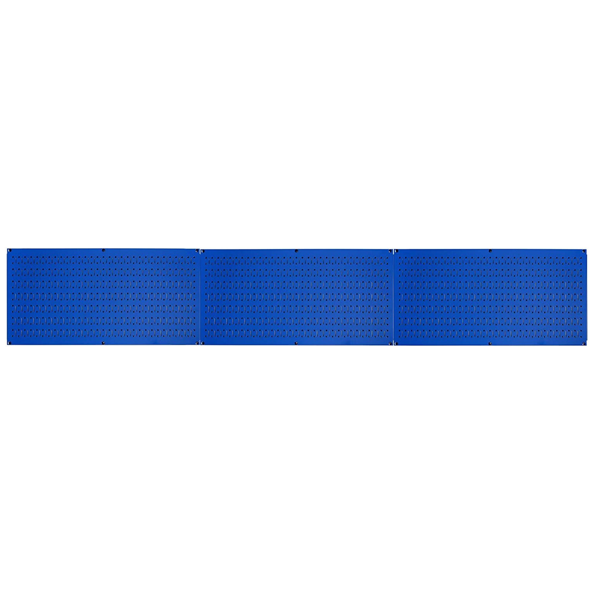 Wall Control 32" x 16" Pegboard Garage Tool Organizer, Blue (3 Pack) (Used)
