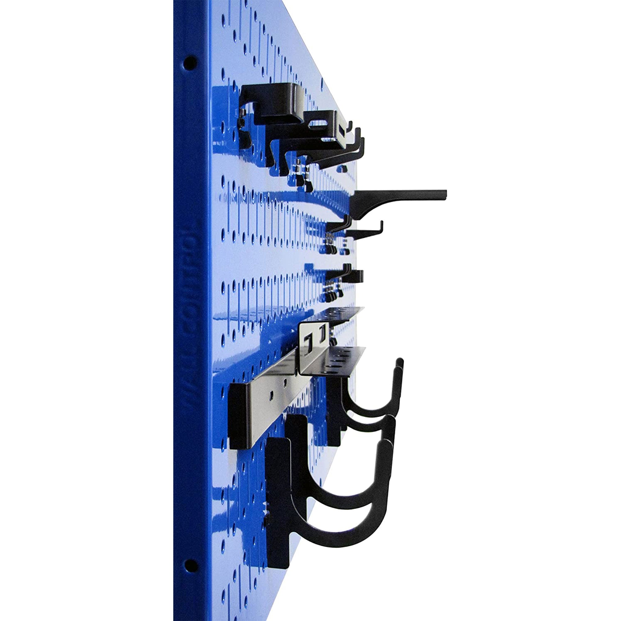 Wall Control 32" x 16" Pegboard Garage Tool Organizer, Blue (3 Pack) (Used)