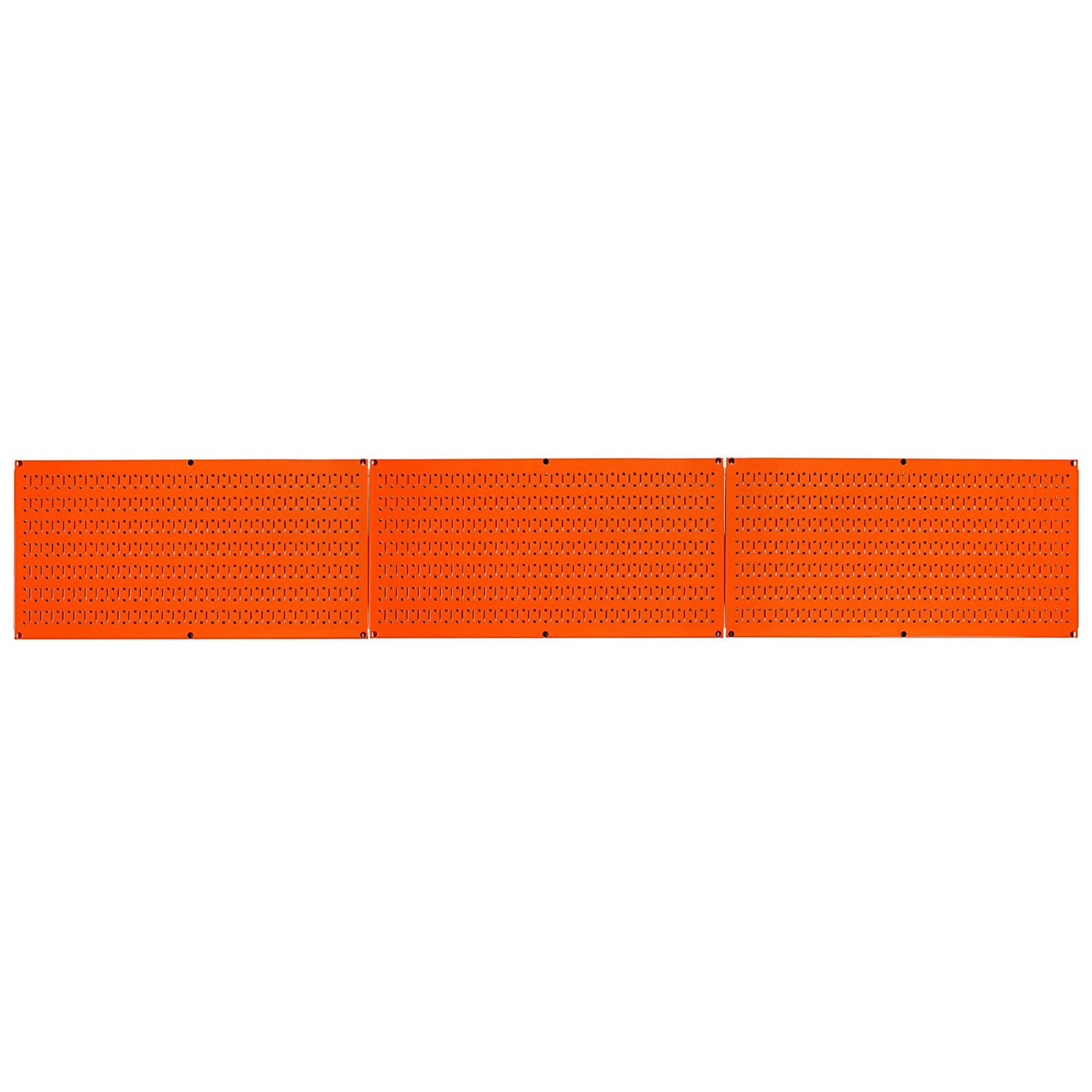 Wall Control 32" x 16" Horizontal Pegboard Organizer, Orange (3 Pk) (Open Box) - VMInnovations