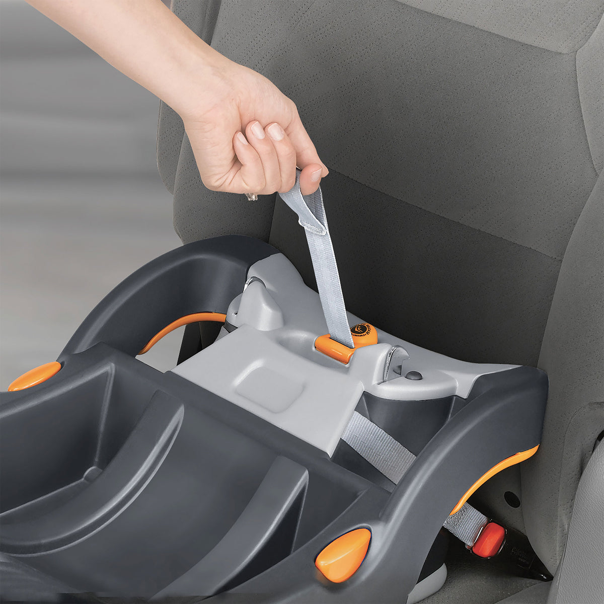 Chicco KeyFit 30 Zip Supportive Infant Rear Facing Car Seat with Base, Black - VMInnovations