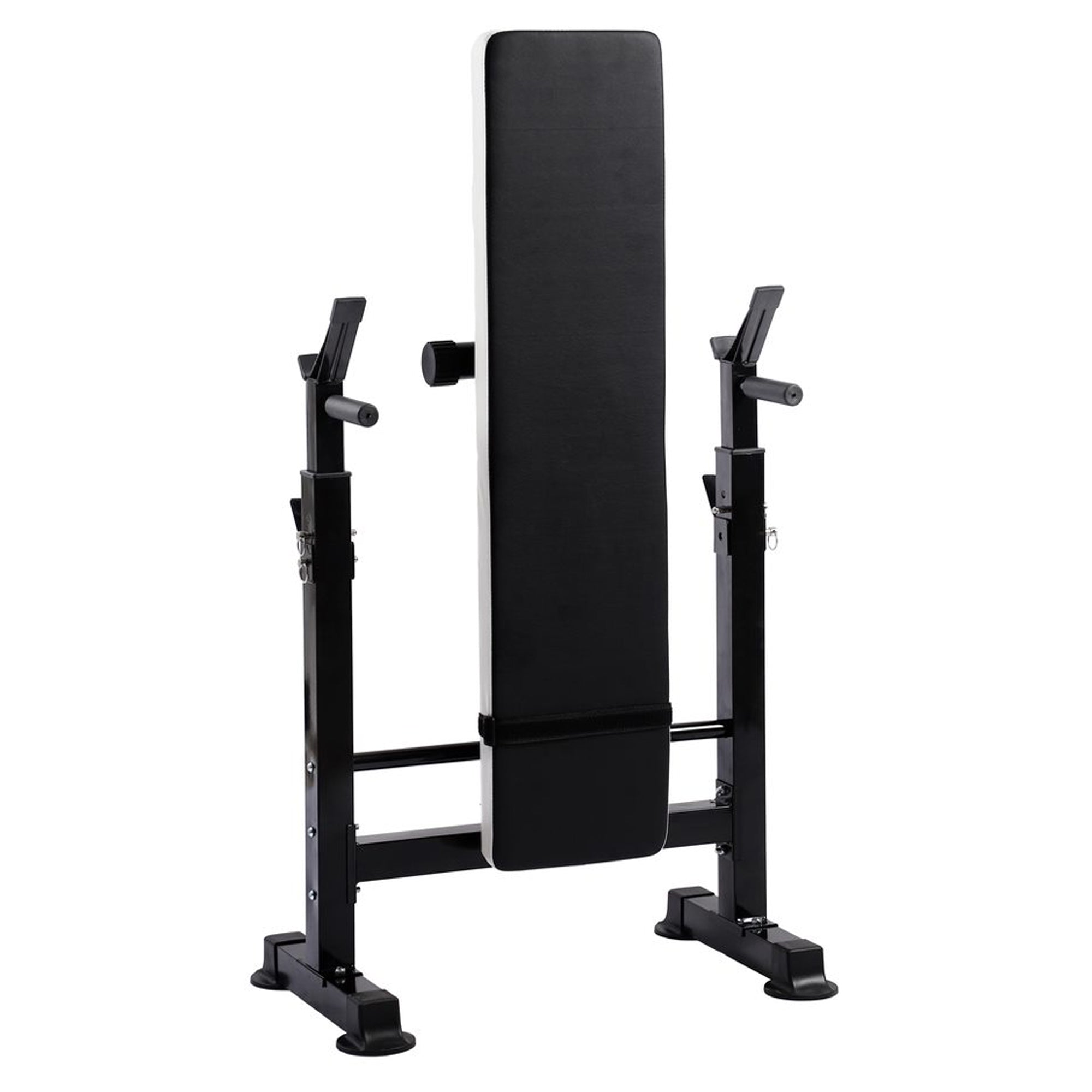 BalanceFrom Fitness Adjustable Strength Training Workout Station, Black (Used) - VMInnovations