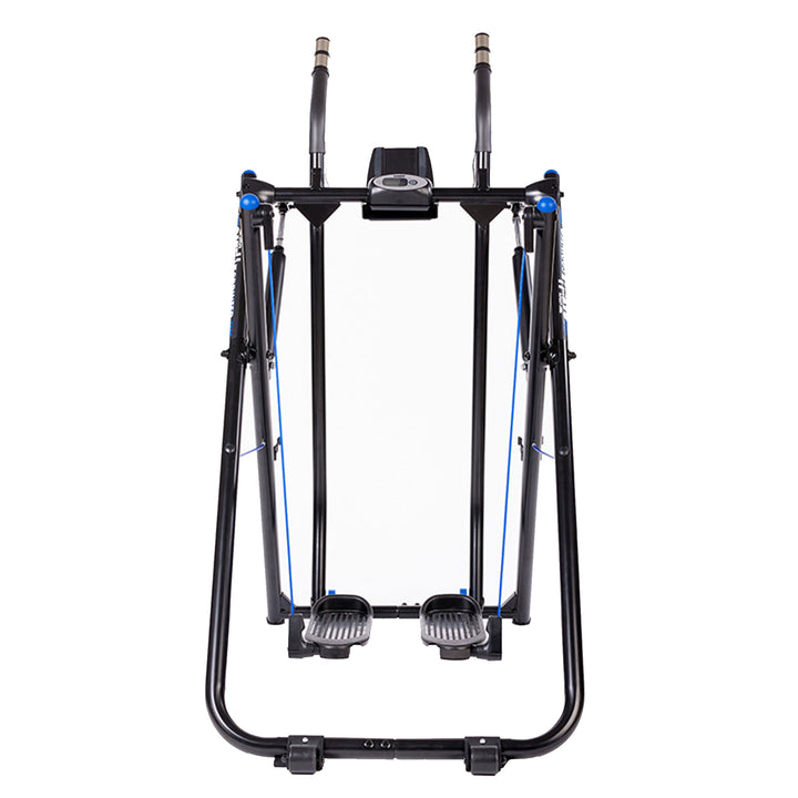 Gazelle Sprinter Low Impact Exercise Machine with Grip Pulse Fitness Tracker - VMInnovations