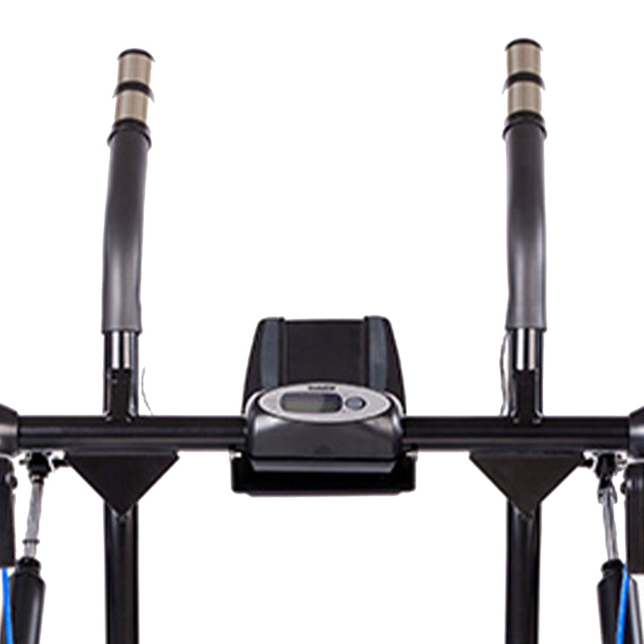 Gazelle Sprinter Low Impact Exercise Machine with Grip Pulse Fitness Tracker - VMInnovations