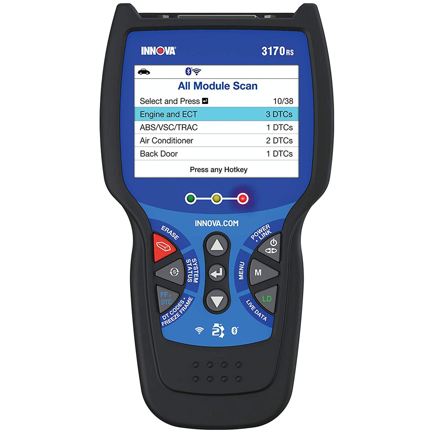 INNOVA 3170RS FixAssist Bluetooth Code Reader Vehicle Diagnostic Scanner Tool