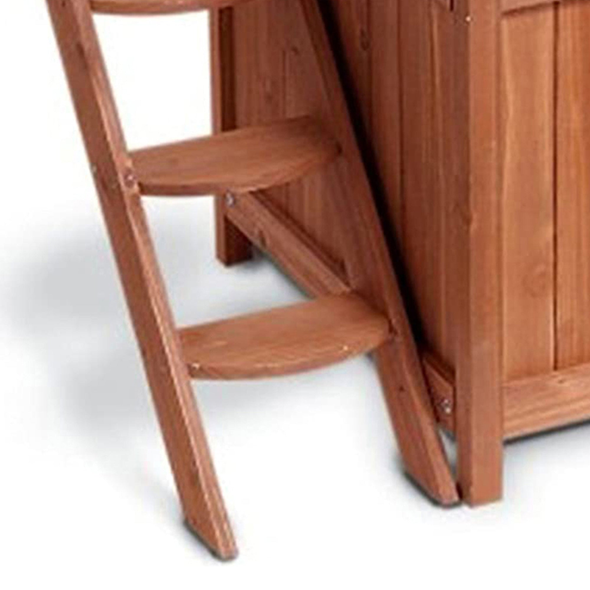 Merry Products Cat Washroom Bench Box and Room with a View Outdoor 2 Level House