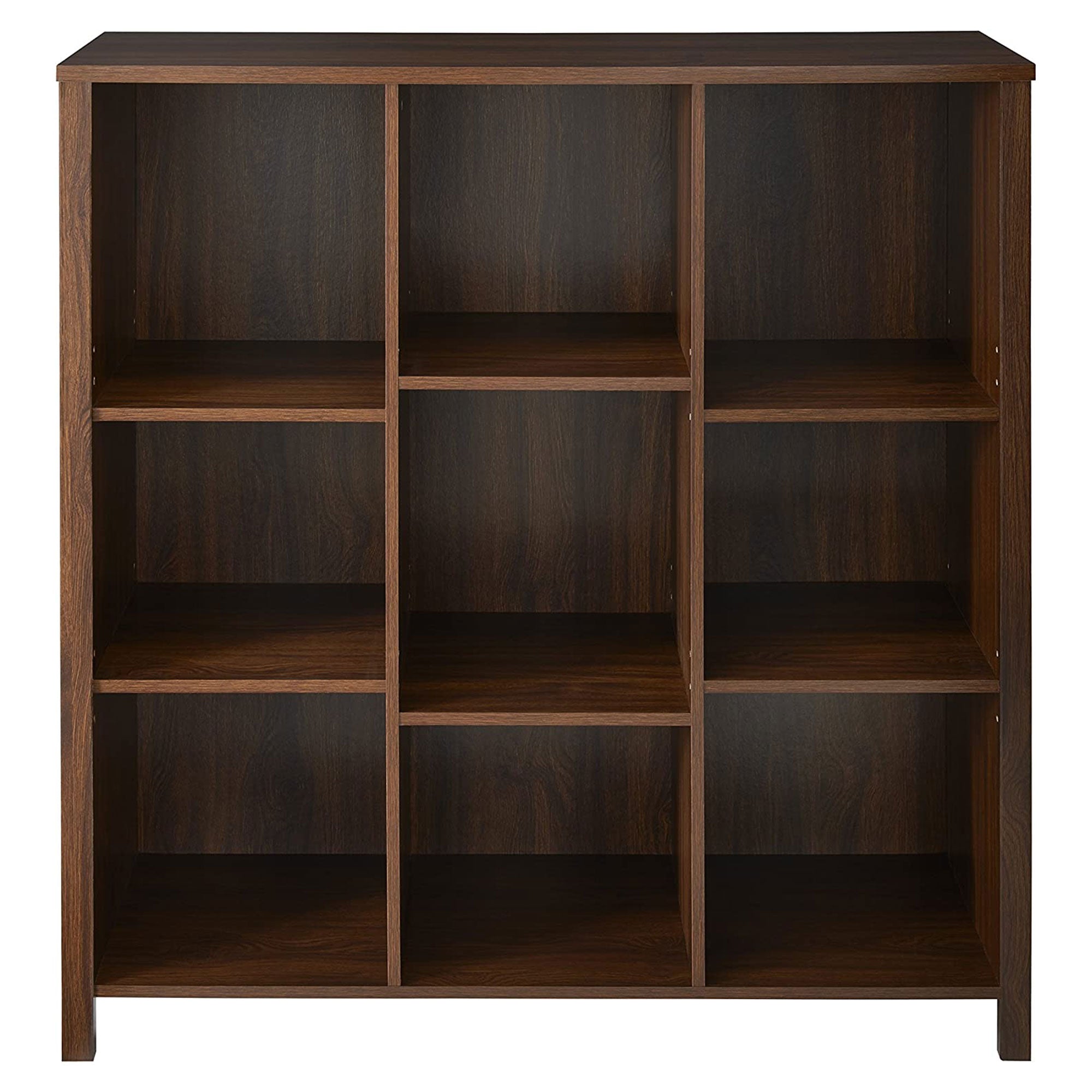 ClosetMaid Adjustable 9 Cube Organizer Bedroom Storage Cubicle Shelf Bookcase - VMInnovations