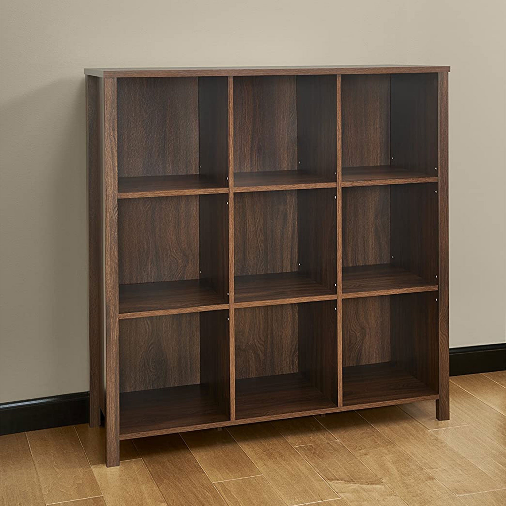 ClosetMaid Adjustable 9 Cube Organizer Bedroom Storage Cubicle Shelf Bookcase - VMInnovations