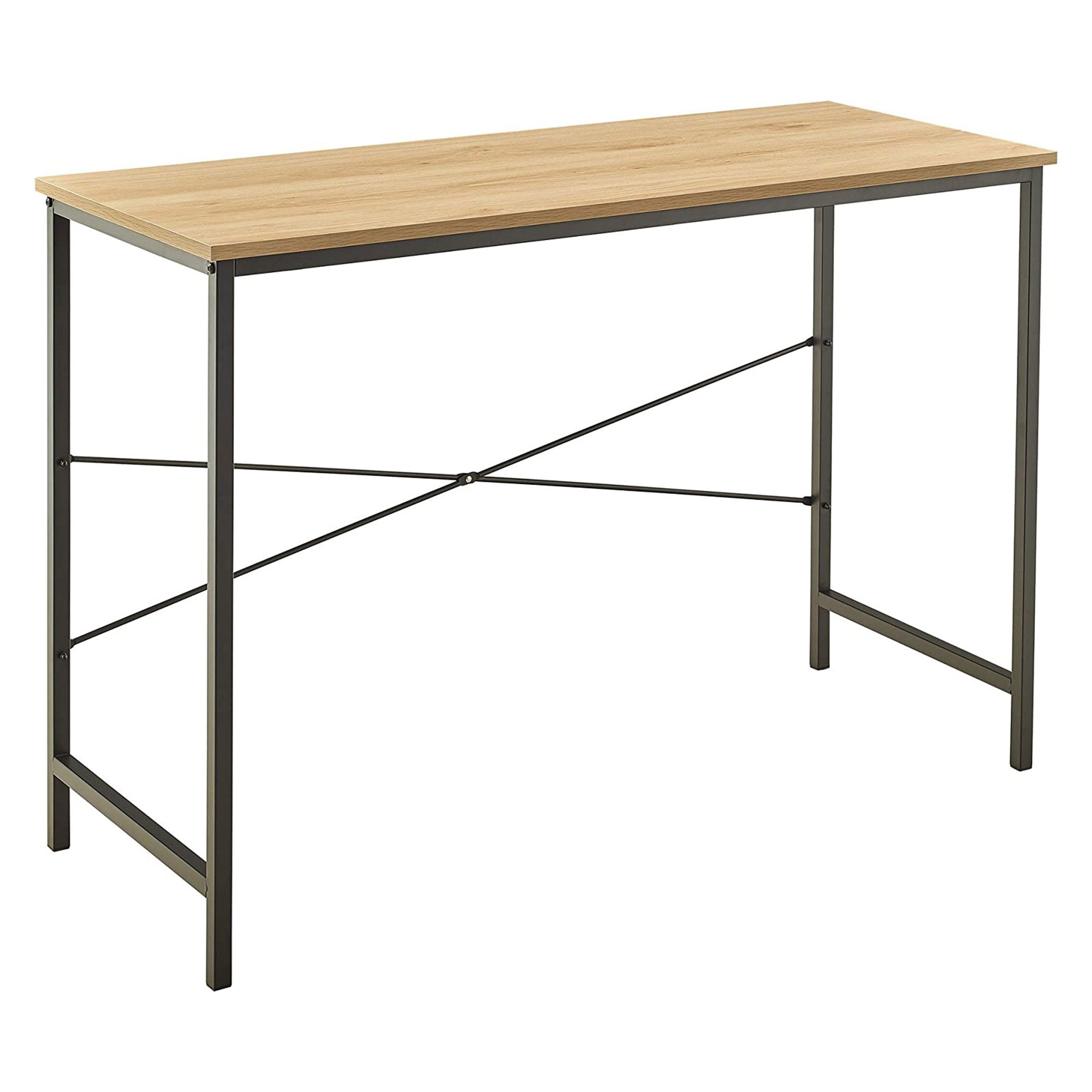 ClosetMaid Console Table/Desk, Home Decor Accent Entryway Furniture, Natural - VMInnovations