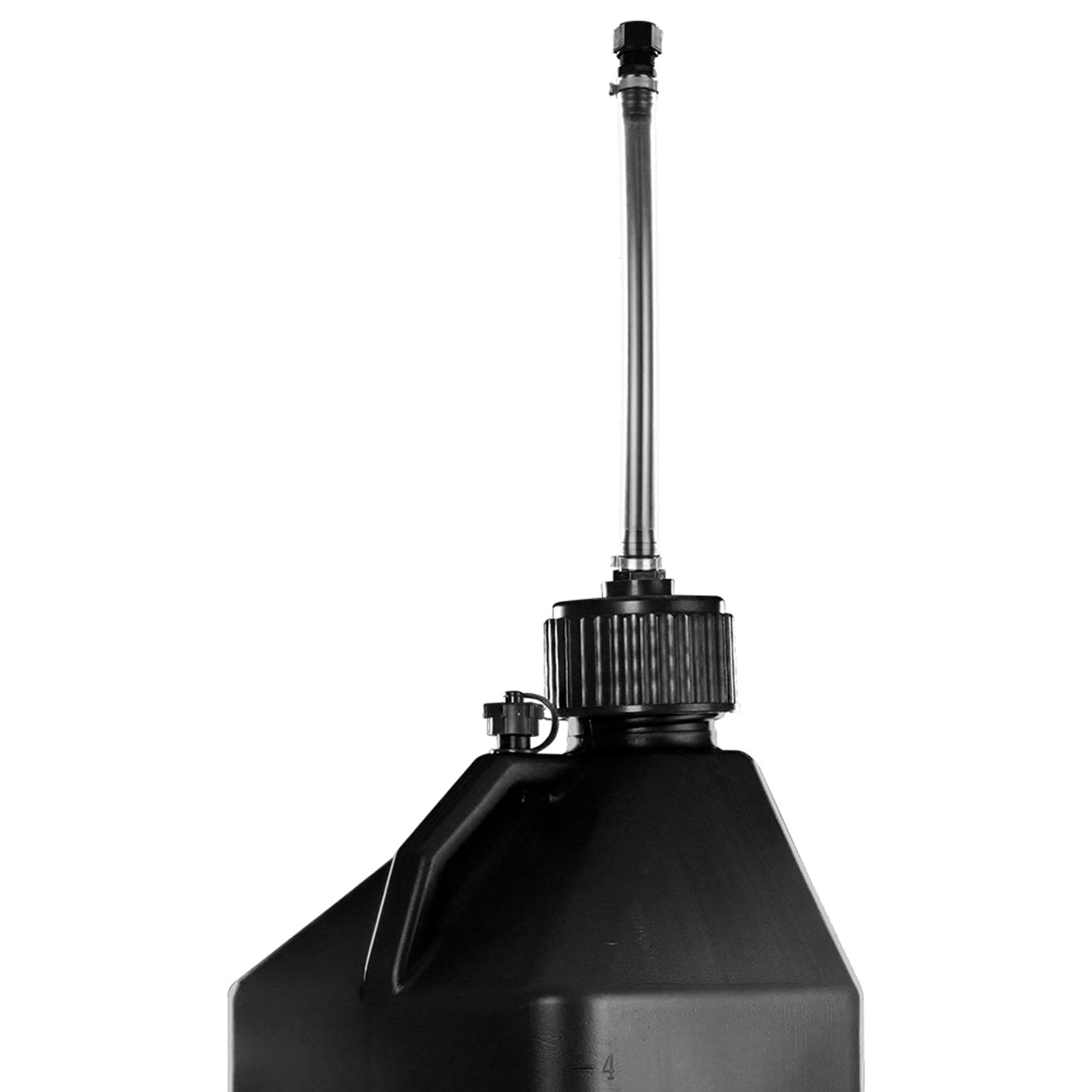 Plastic Product Formers 5.5 Gallon Industrial Ag Jug w/Hose & Cap, Black, 3 Pack - VMInnovations