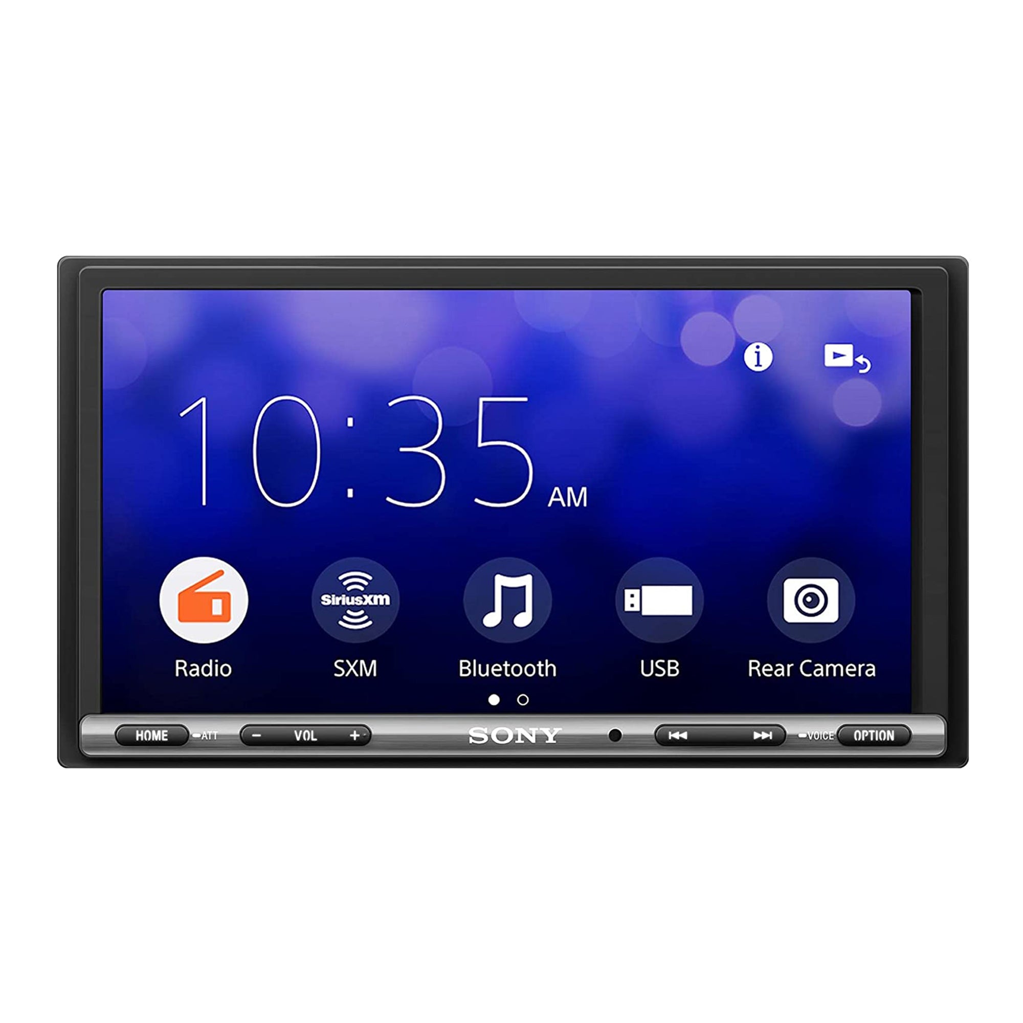 Sony XAVAX3200 CarPlay & Android Auto Media Receiver w/SiriusXM SXV300V1 Tuner - VMInnovations