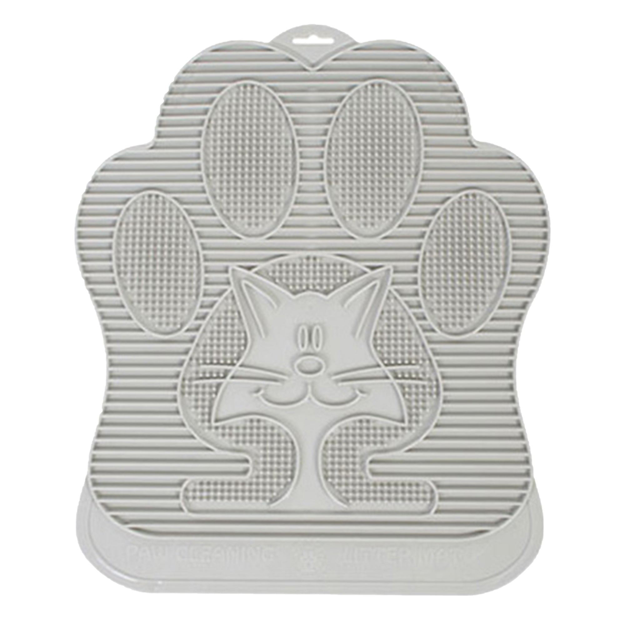 Omega Paw Elite Roll 'N Clean Self Cleaning Cat Litter Box with Paw Floor Mat - VMInnovations