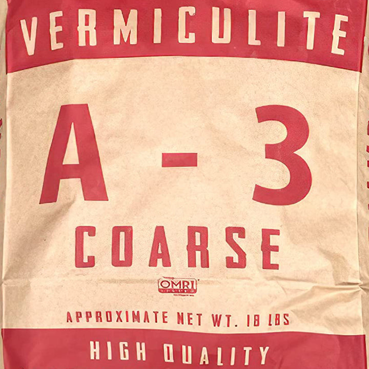 Palmetto 4 Cubic Foot Organic Grade 3 Coarse Vermiculite Planting Soil Additive - VMInnovations