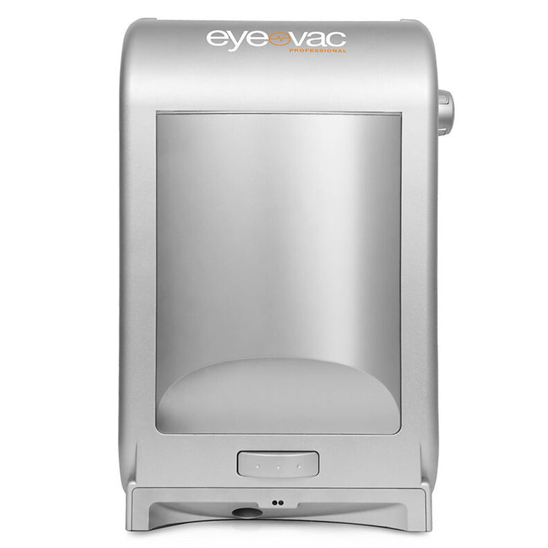 EyeVac PRO Touchless Automatic Stationary Vacuum with Infrared Sensors, Silver