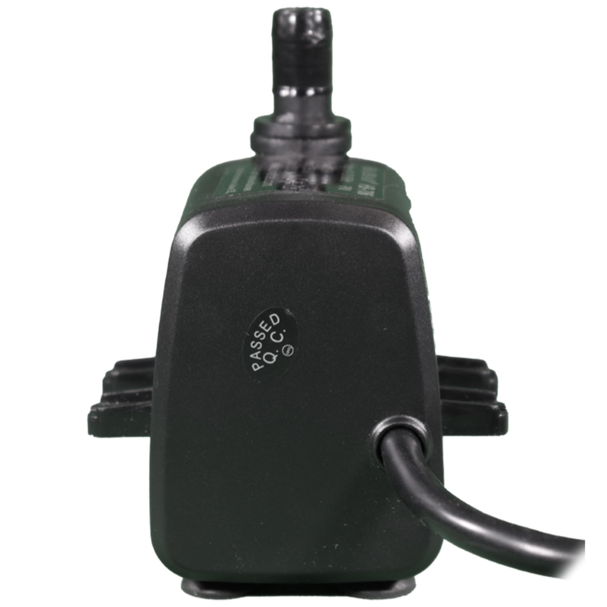 HESSAIRE 3100 CFM Submersible 110 GPH Water Pump w/ 3 Pin Connector (Open Box)
