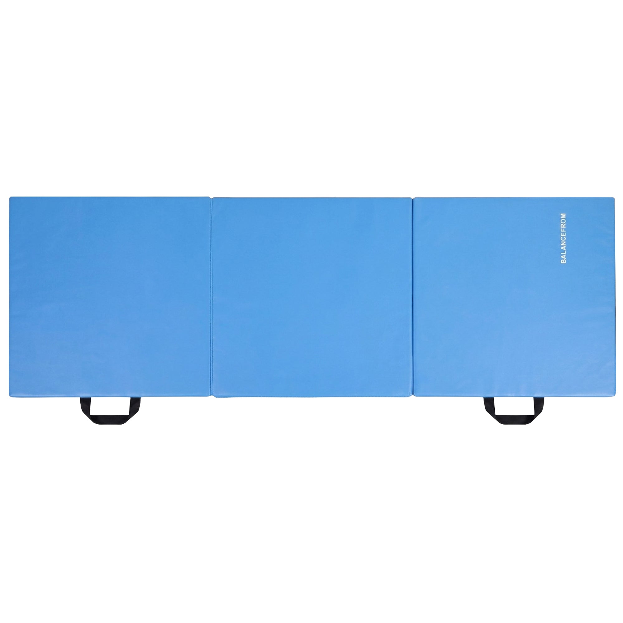 BalanceFrom Fitness GoGym 6x2ft Folding 3 Panel Exercise Mat with Handles (Used)