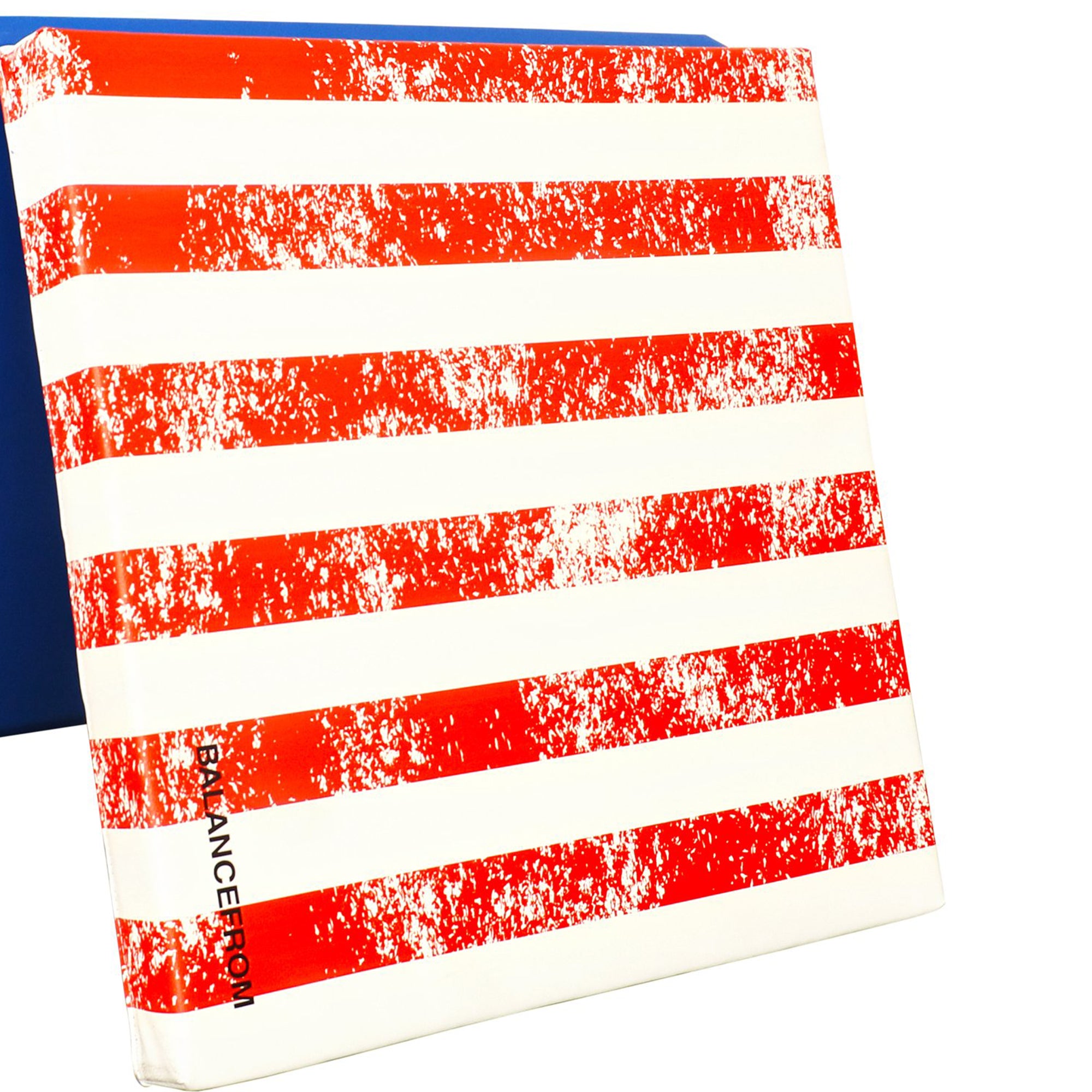 Fitness GoGym 1.5" Thick Folding 3 Panel Gym Mat, Red/White/Blue (Open Box) - VMInnovations