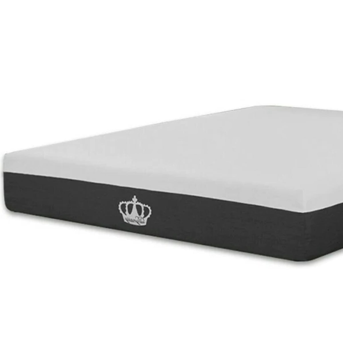 Dynasty Mattress 10" CoolBreeze Gel Memory Foam Mattress Bed for Campers, Trailers, Travel, RV King Size