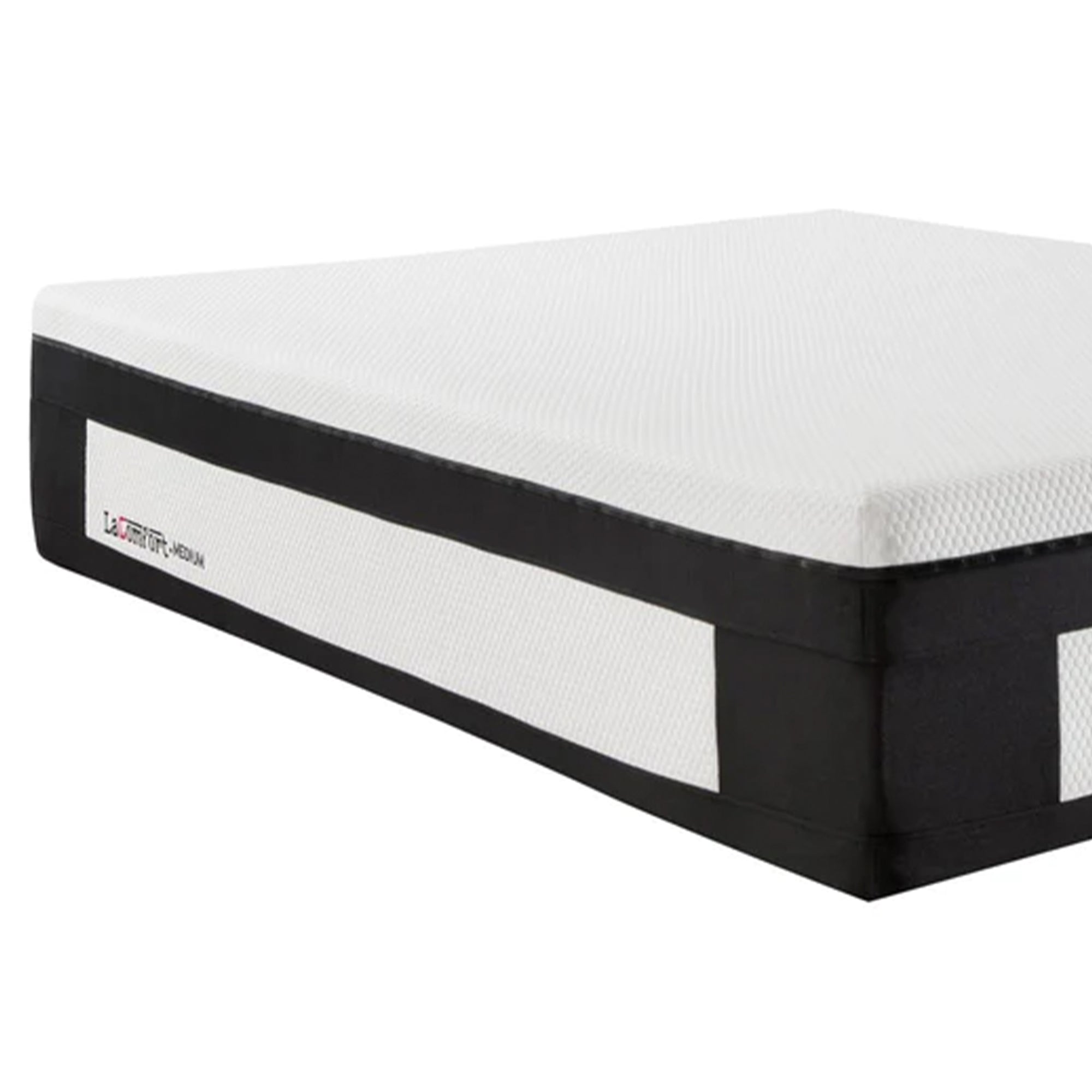 Dynasty Mattress 14" LaComfort Gel Memory Foam Mattress Bed Medium Firm, Twin XL Size - VMInnovations