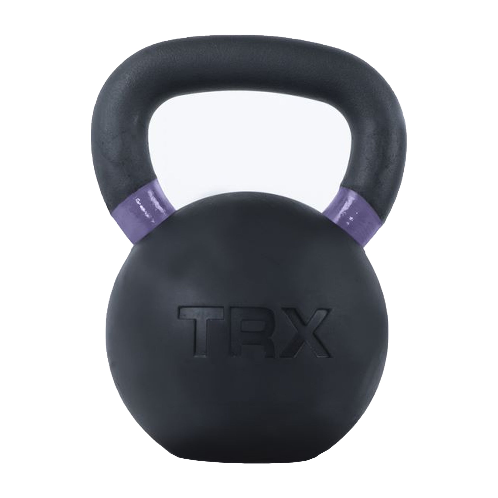 TRX Rubber Coated Kettlebell for Weight & Strength Training, 44.1 Pounds (20 kg) - VMInnovations