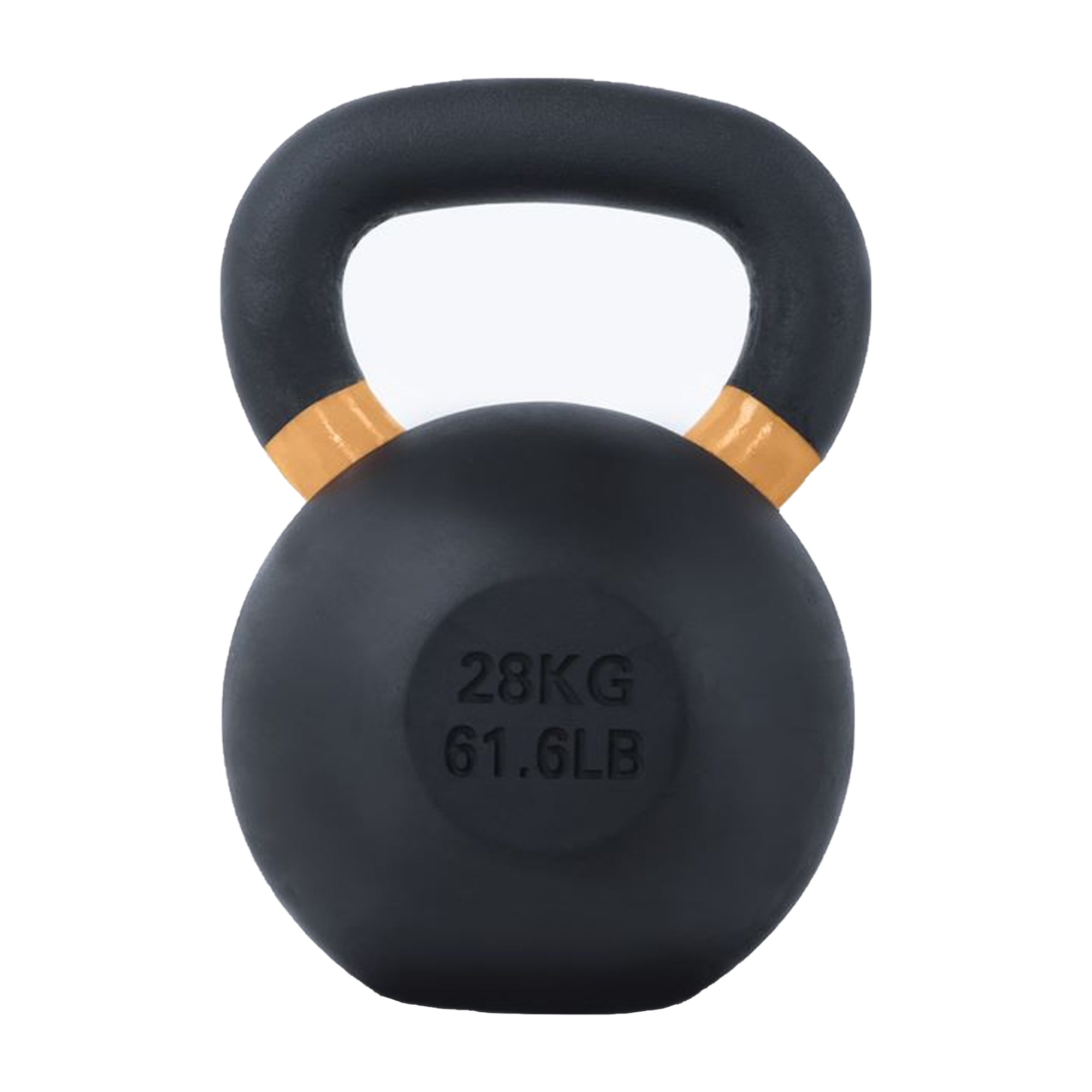 TRX Rubber Coated Kettlebell for Weight & Strength Training, 61.7 Pounds (28 kg) - VMInnovations