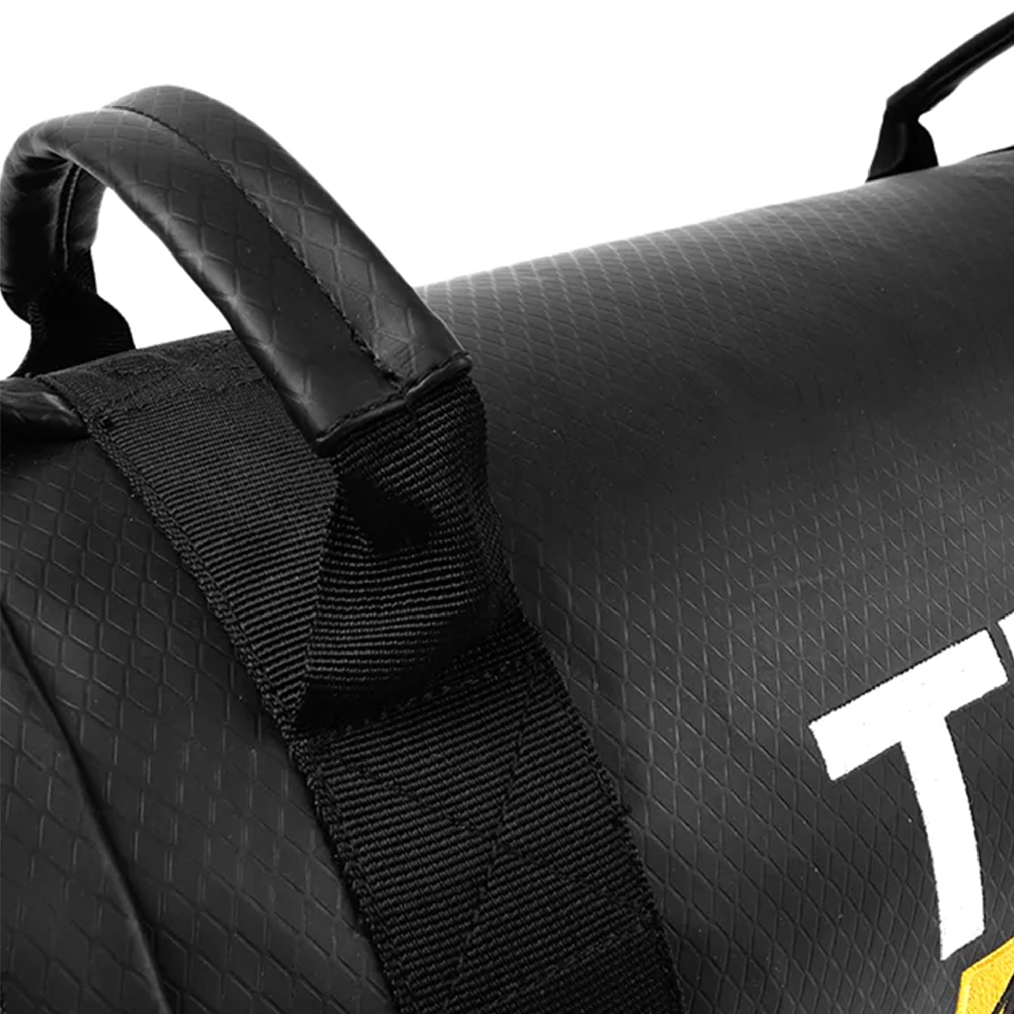 TRX Power Bag 60 Pound Vinyl Prefilled Sandbag Weighted Gym Exercise Bag, Black - VMInnovations