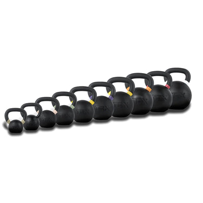 TRX Rubber Coated Kettlebell for Weight & Strength Training, 88.1 Pounds (40 kg)