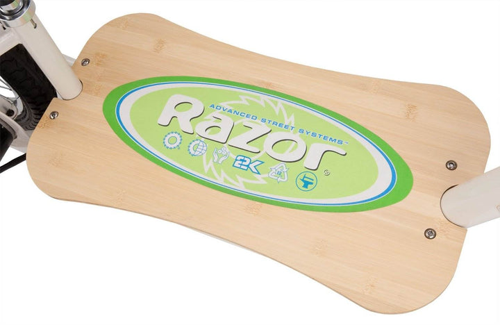 Razor 36-Volt EcoSmart Metro Electric Economical Scooter with Seat & Rack, Green