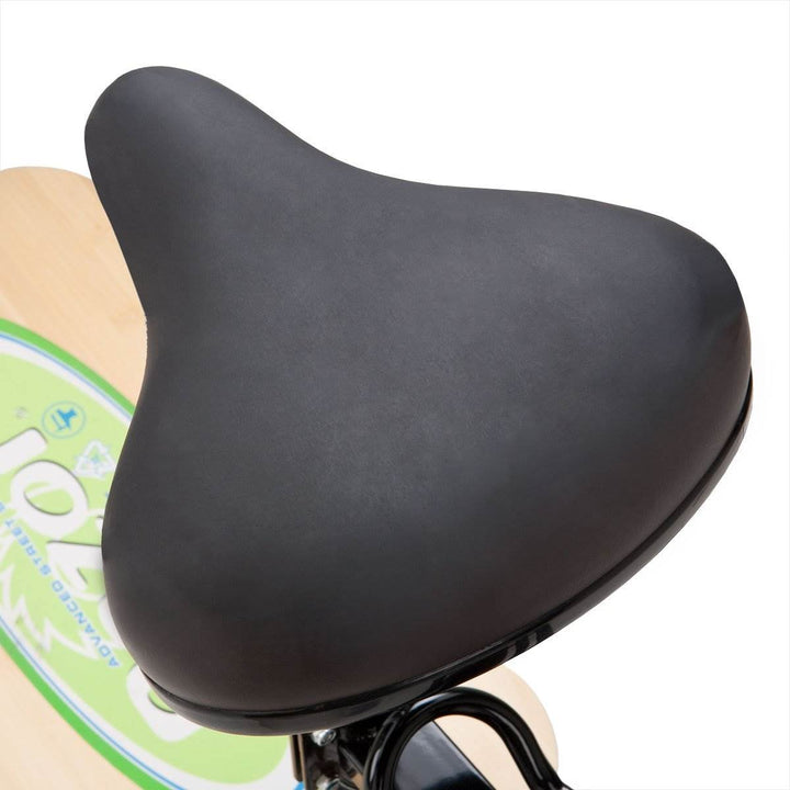 Razor 36-Volt EcoSmart Metro Electric Economical Scooter with Seat & Rack, Green