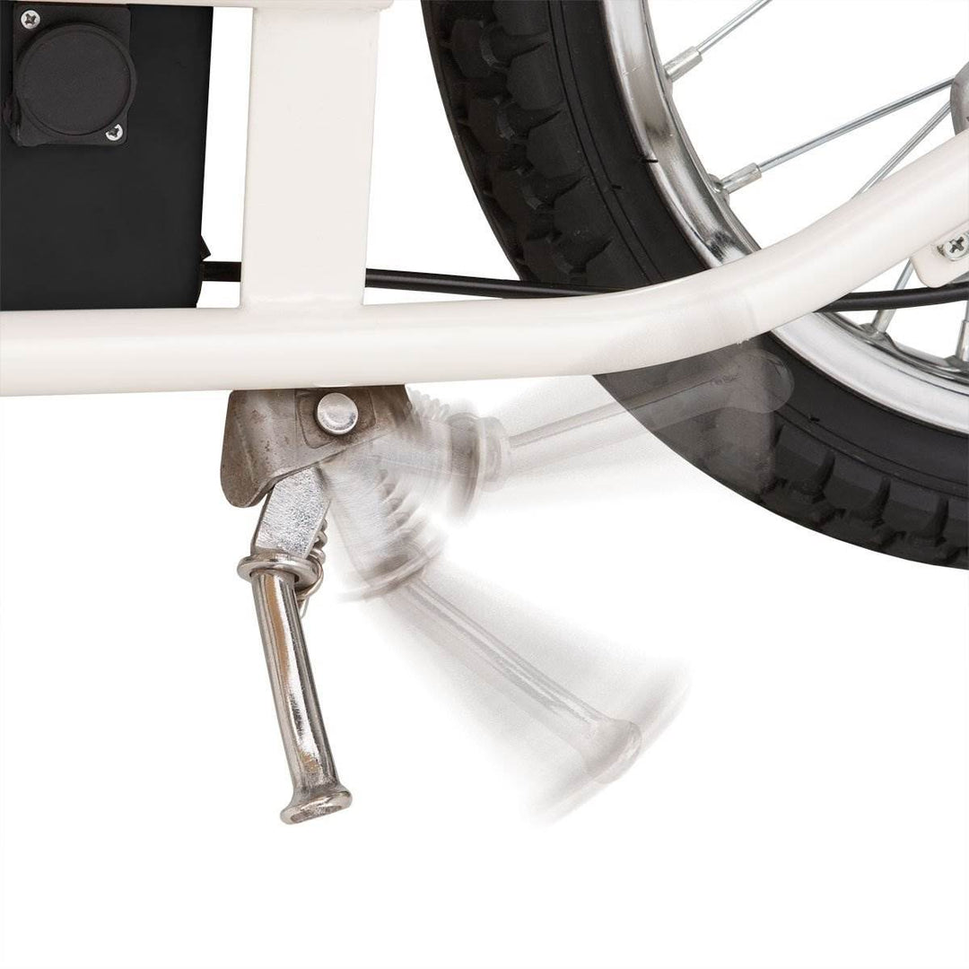 Razor 36-Volt EcoSmart Metro Electric Economical Scooter with Seat & Rack, Green