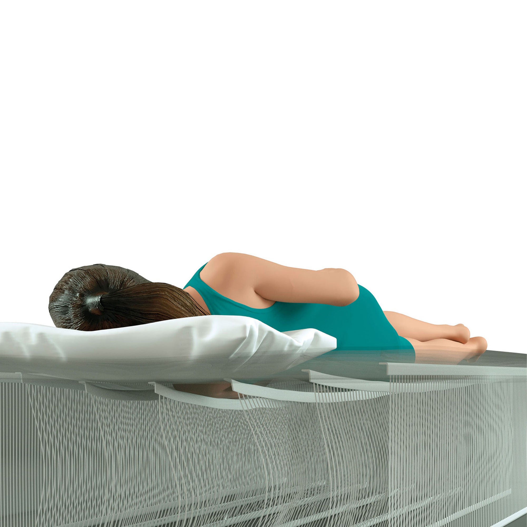 Intex 10" Dura-Beam Standard Downy Air Mattress, Full (Pump Not Included) (Used) - VMInnovations