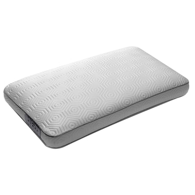 SHEEX Infinite Zen Performance Memory Foam Pillow, Standard/Queen Size (2 Pack)