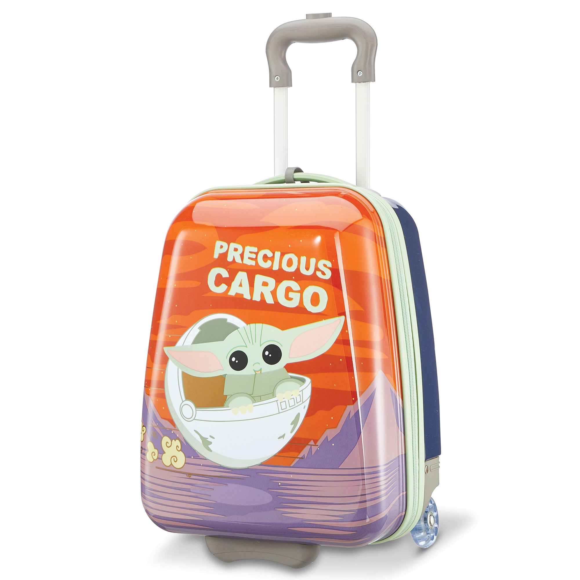 American Tourister Disney Star Wars Carry-On Suitcase & Backpack Set (Open Box) - VMInnovations