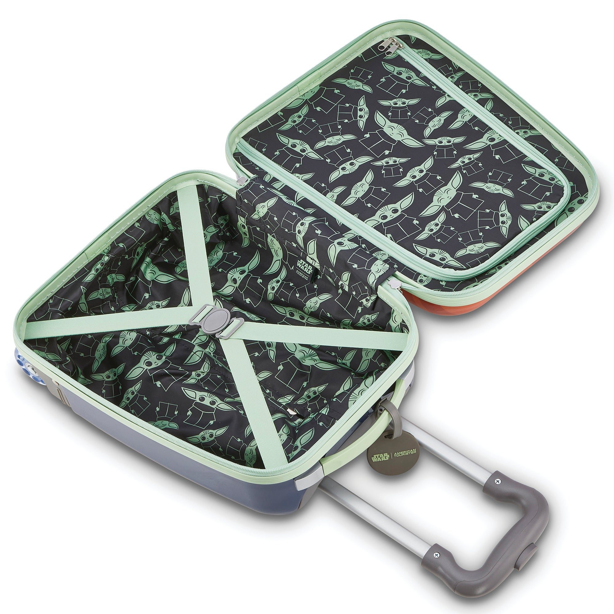 American Tourister Disney Star Wars Carry-On Suitcase & Backpack Set (Open Box) - VMInnovations