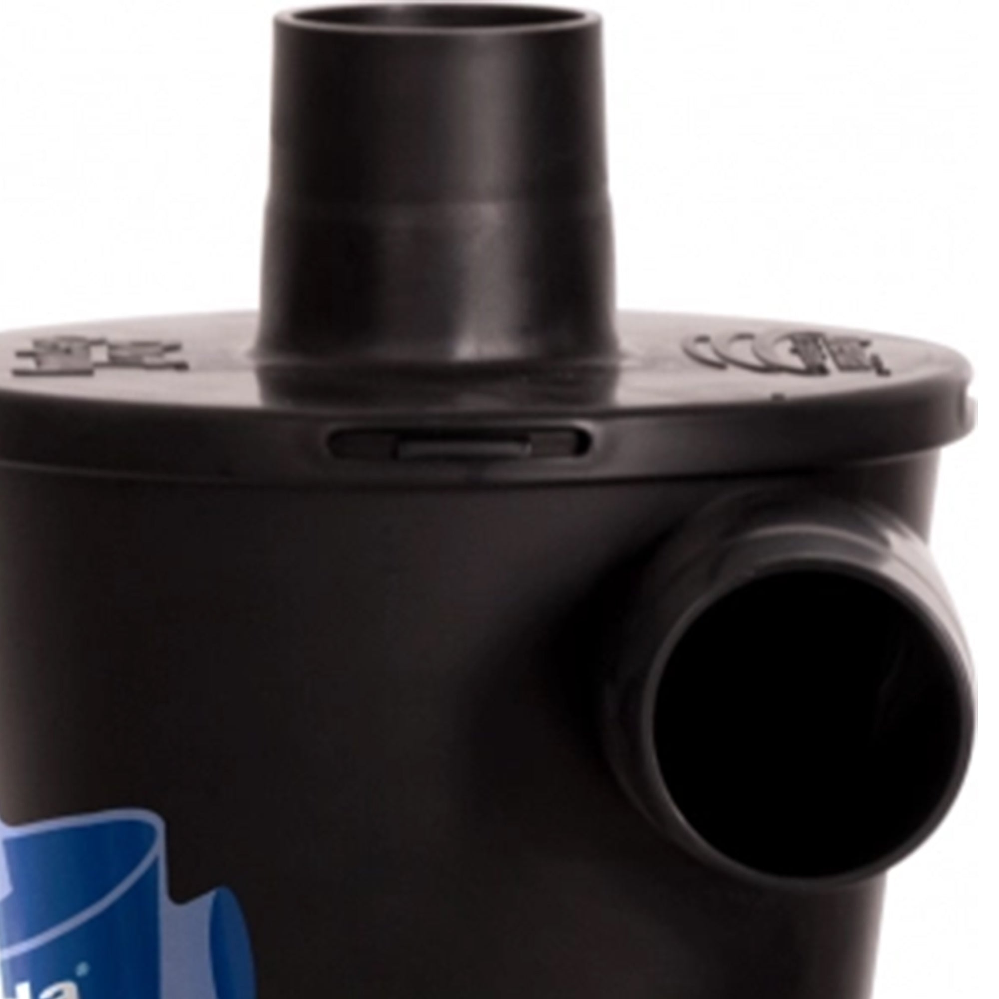 Oneida Air Dust Deputy DIY Static Dissipative Cyclone Separator, Black(Open Box) - VMInnovations