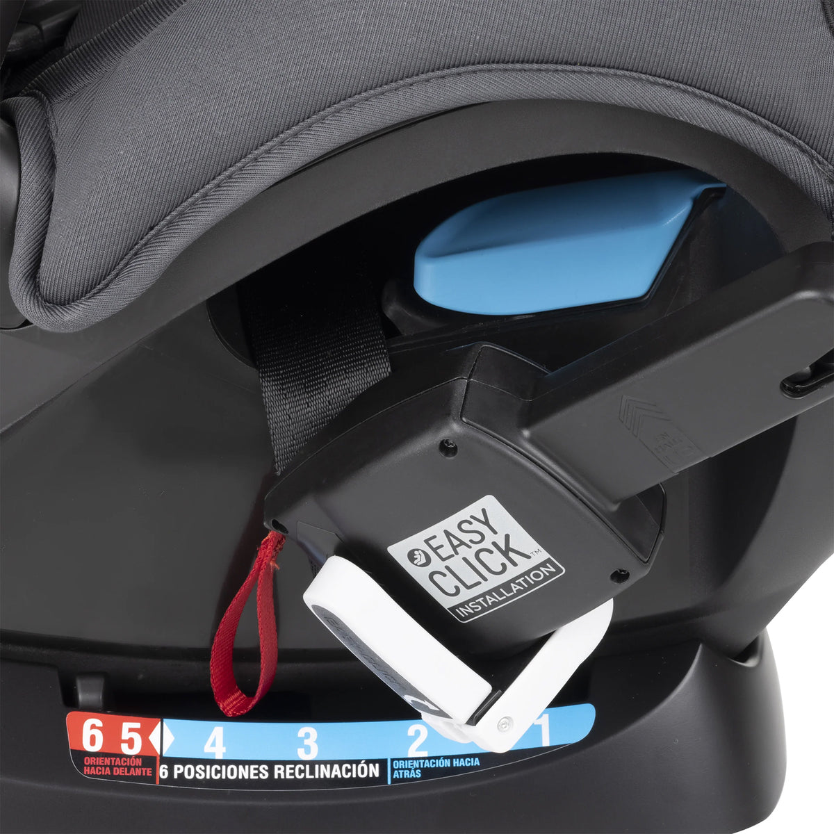 Evenflo All4One DLX Convertible Washable Car Seat w/SensorSafe, Kingsley Black - VMInnovations
