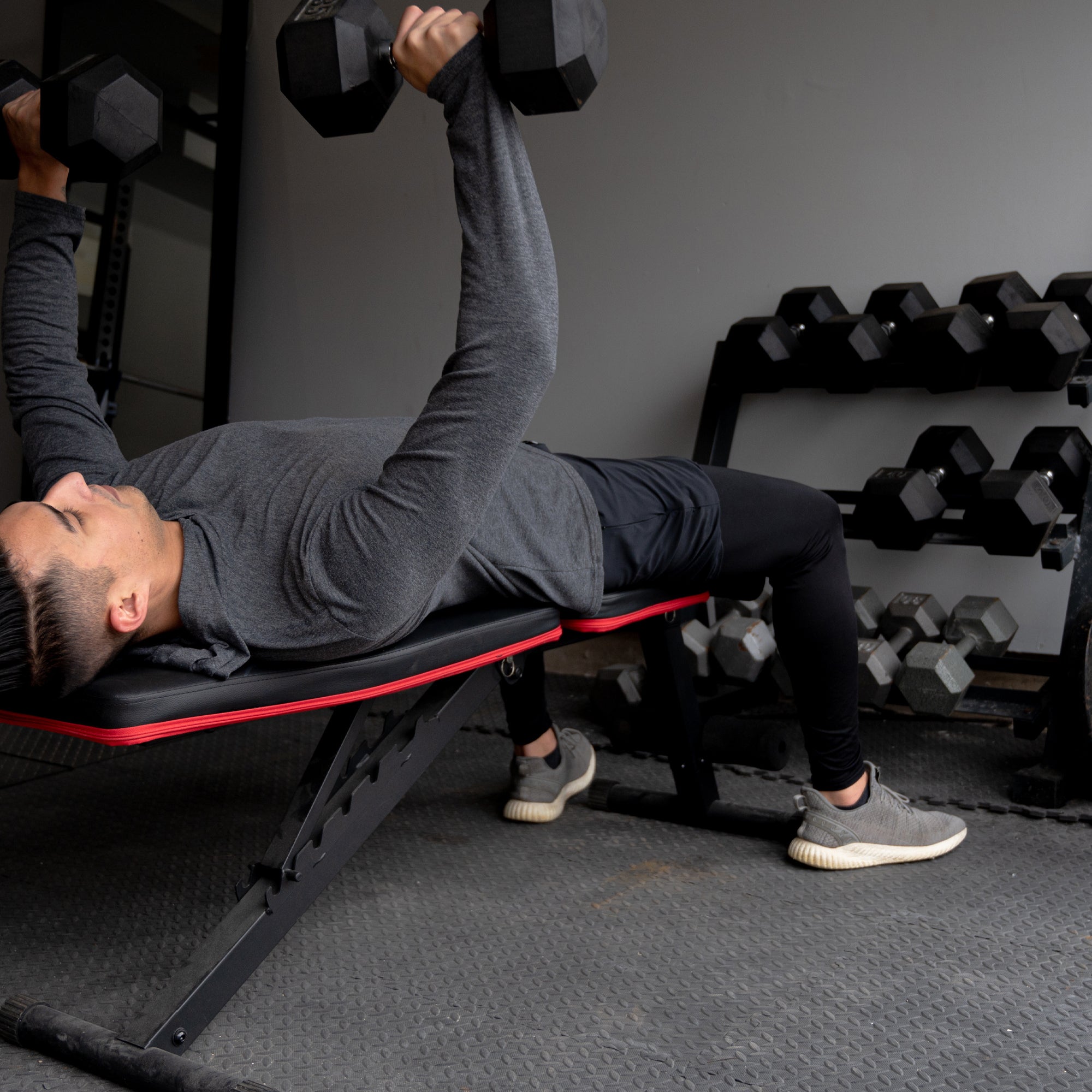 BalanceFrom Fitness 24 Sq Ft Interlocking EVA Foam Exercise Tiles, Blk(Open Box)